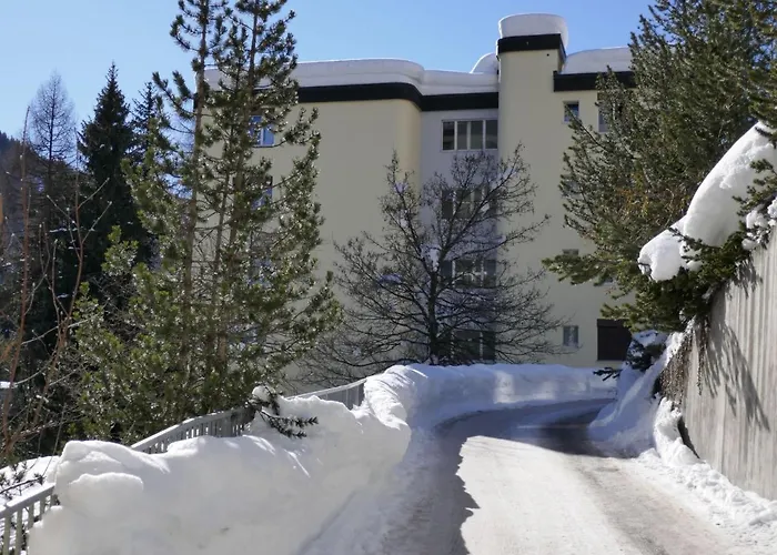 Allod Park Haus C 704 By Interhome * ダヴォス・プラッツ