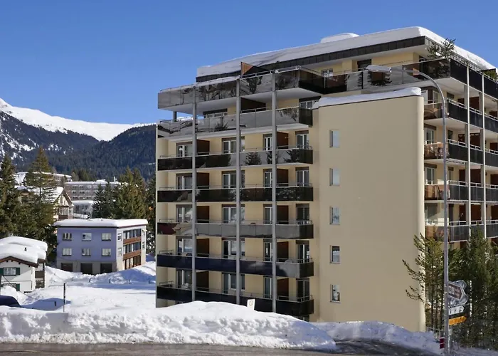 Allod Park Haus C 704 By Interhome Apartment Davos