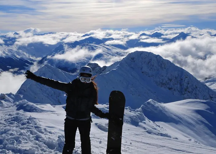 Appartamento Allod Park Haus C 704 By Interhome Davos