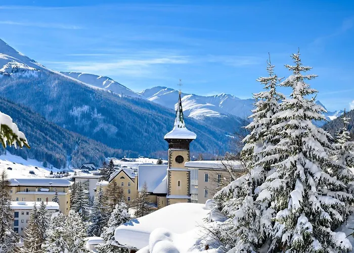 Allod Park Haus C 704 By Interhome ダヴォス・プラッツ