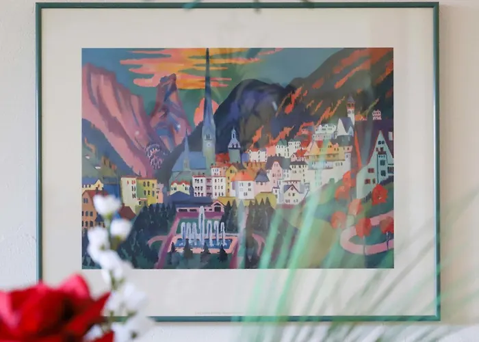 Allod Park Haus C 704 By Interhome ダヴォス・プラッツ