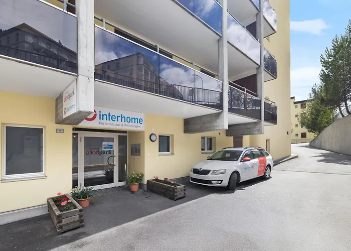 Appartamento Allod Park Haus C 704 By Interhome Davos
